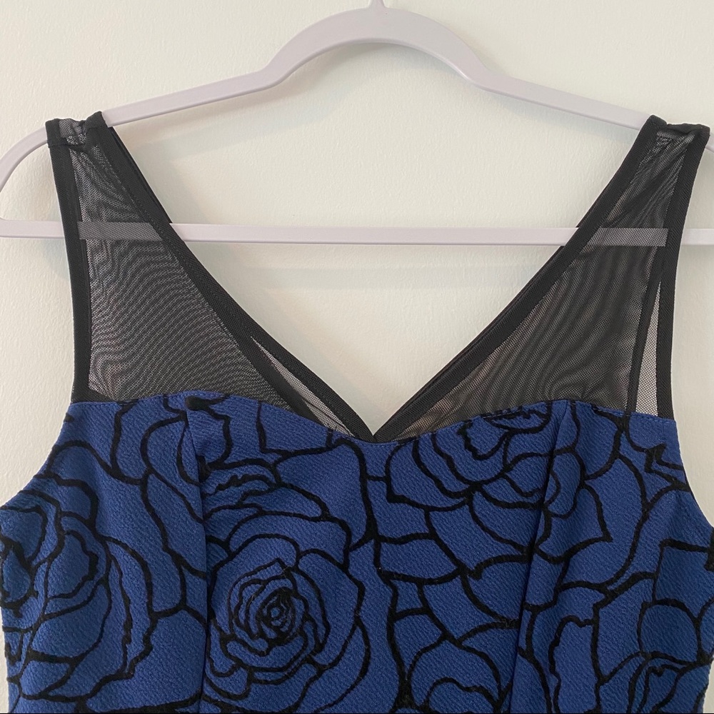 NWT TRIXXI LADIES FLARE DRESS SIZE SMALL - Picture 2 of 7